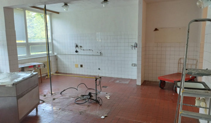 MAS IKN / Opis prác: Stavebné úpravy kuchyne a jedálne MŠ - foto