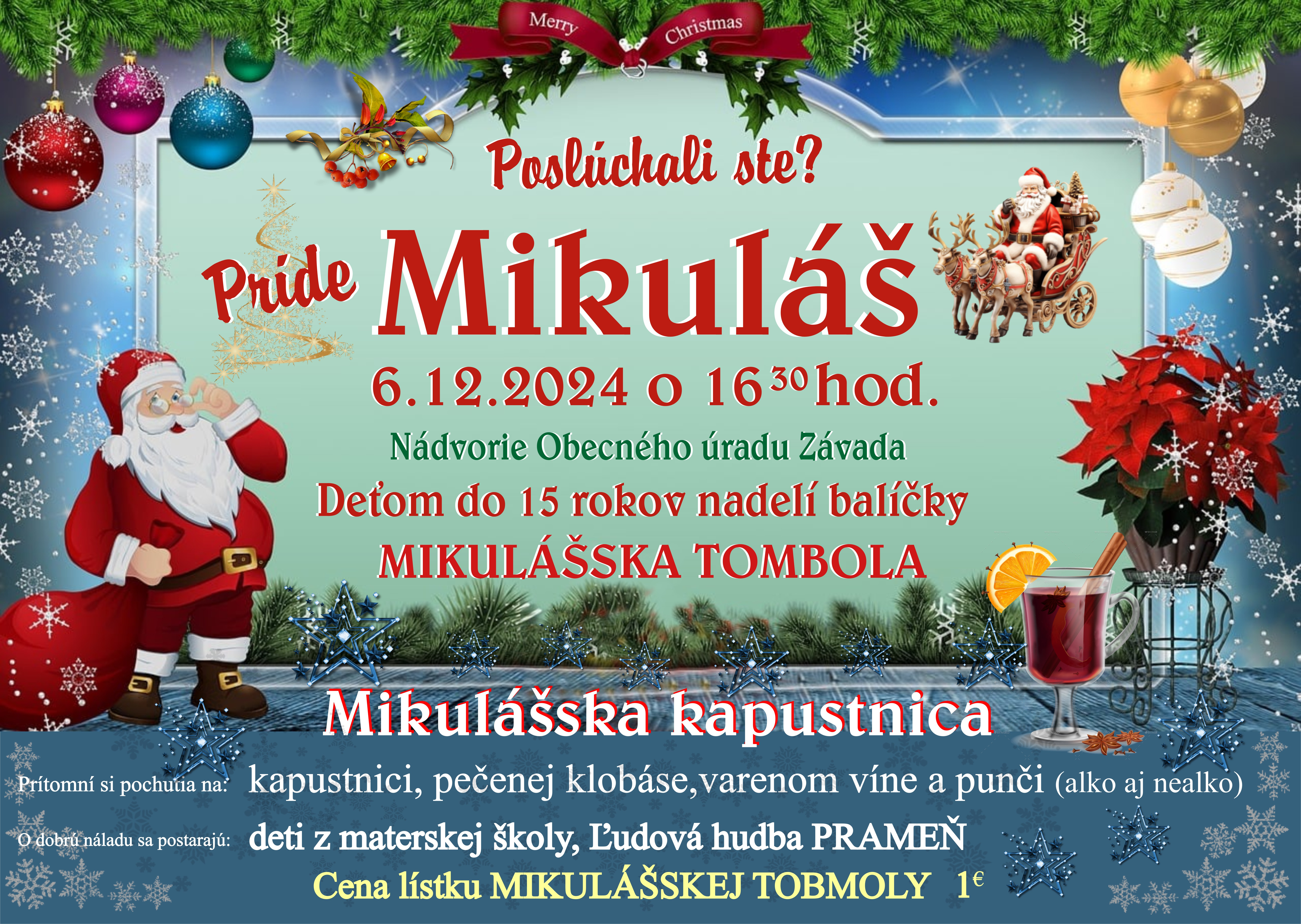 Mikuláš 06.12.2024