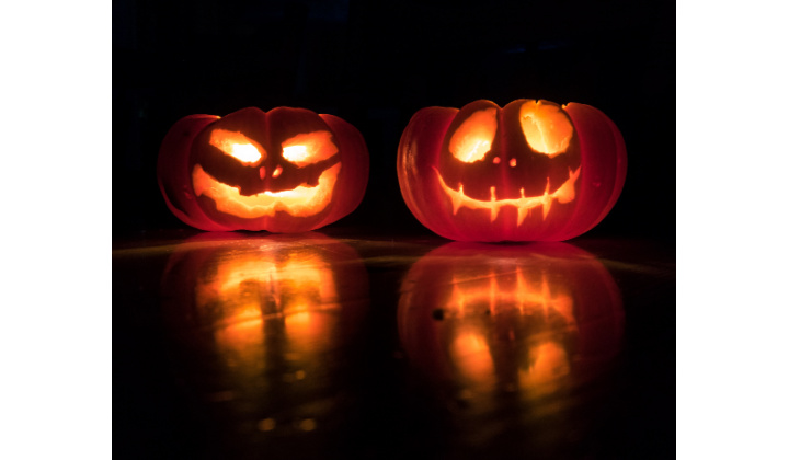 Halloweensky večer spojený s lampiónovým sprievodom, ktorý sa uskutoční dňa 26.10.2024 /sobota/.